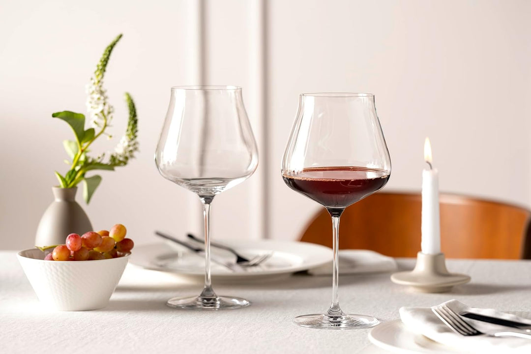 LEONARDO HOME 066412 Burgunderglas 770ml Brunelli 6er, Glas Burgundergläser, Burgundergläser