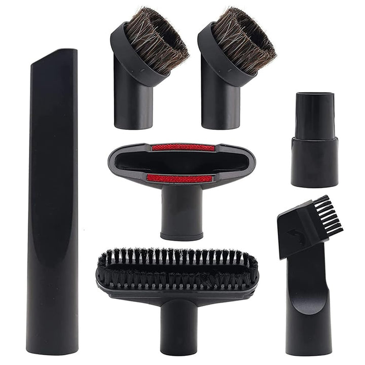 7 Stück Staubsauger Düsen Set 32-35 mm Staubsauger Aufsatz Universal Staubsaugeraufsätze Polsterdüse