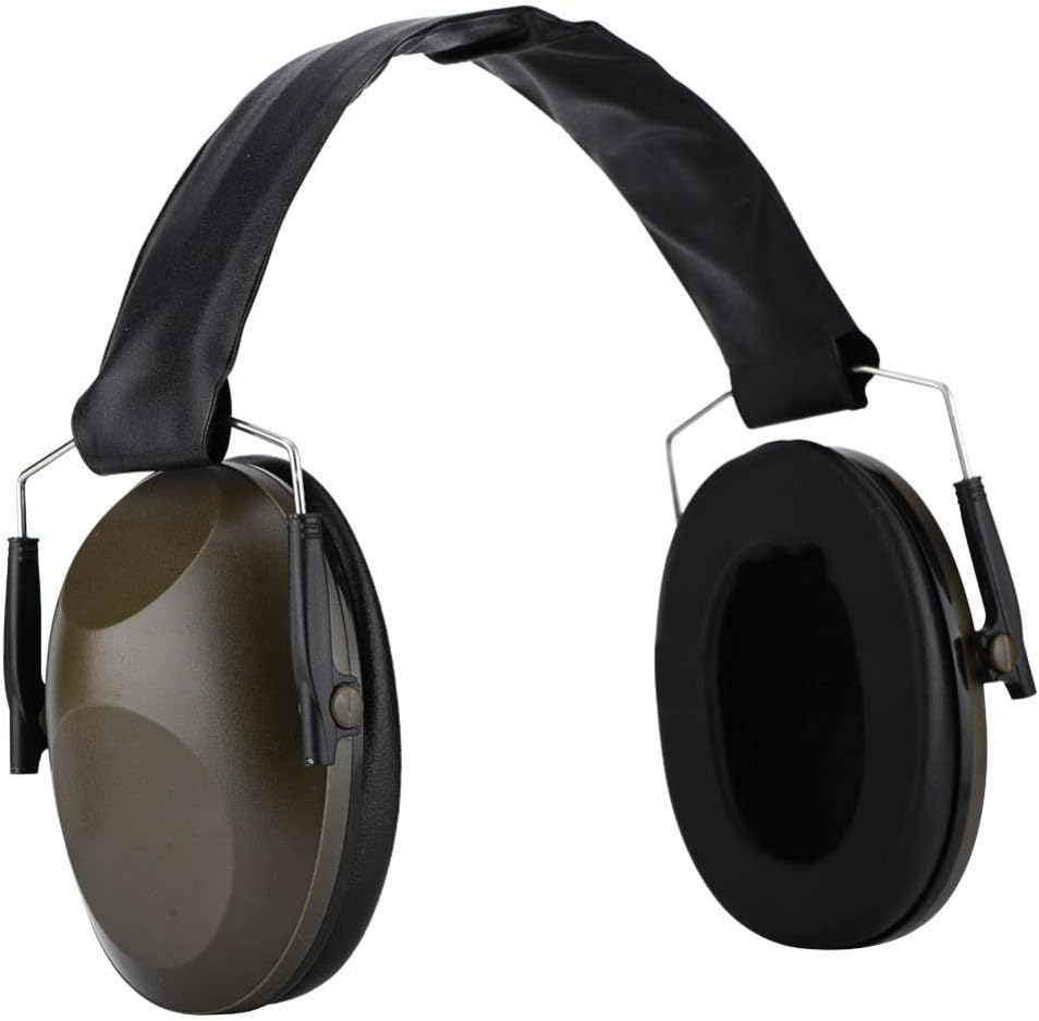 Zerone Schalldichte Ohrenschützer, Anti-Lärm Tactical Headset Gehörschutz für Schiessen Flughäfen Ga