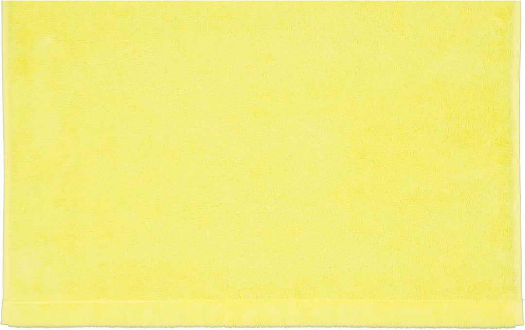 CAWÖ Home Handtücher Life Style Uni 7007 Lemon - 501 Duschtuch 70x140 cm, Duschtuch 70x140 cm