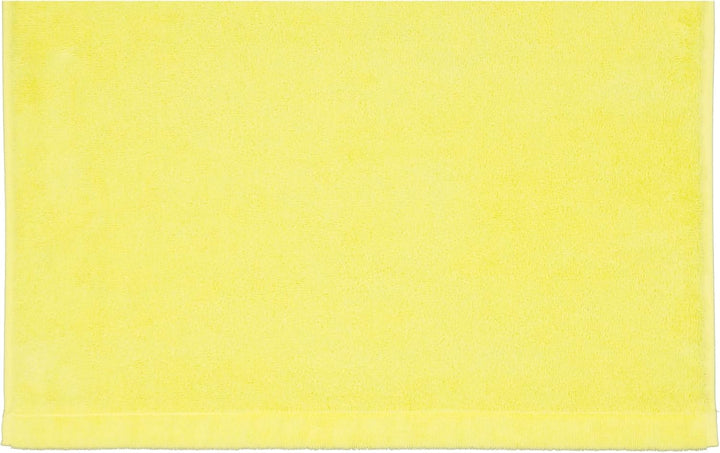 CAWÖ Home Handtücher Life Style Uni 7007 Lemon - 501 Duschtuch 70x140 cm, Duschtuch 70x140 cm