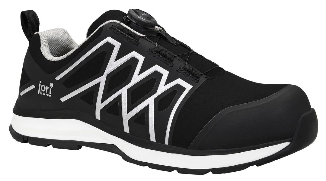 JORI Sicherheitshalbschuh Swift BOA Black Low ESD S3 42 Grösse: 42, Grösse: 42