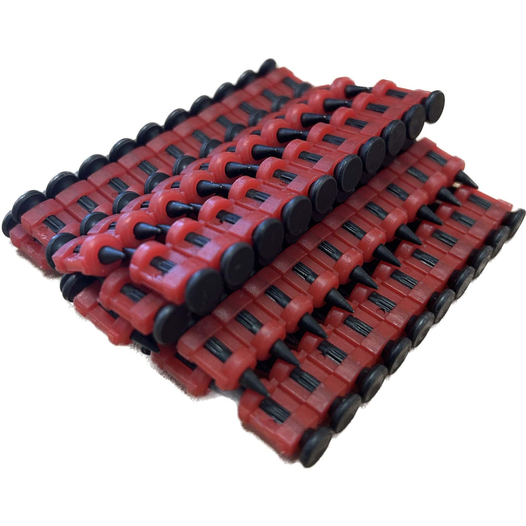 Betonnägel Premium 17mm / ø2,6mm für Nagler, Magaziniert, 1000 St., Galvanisierter Kohlenstoffstahl,