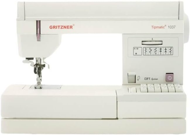 Gritzner Nähmaschine Tipmatic 1037-DFT