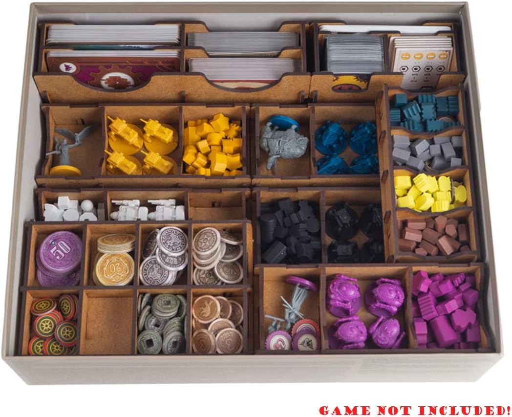 docsmagic.de Organizer Insert for Scythe Box - Einsatz, Scythe