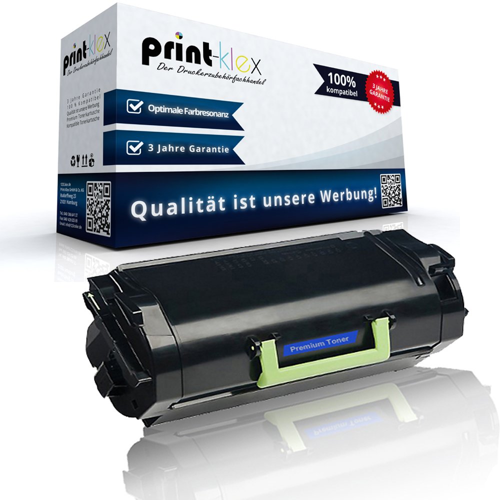 Print-Klex Tonerkartusche kompatibel mit Lexmark MS810de MS810dn MS810dtn MS810n MS811dn MS811dtn MS