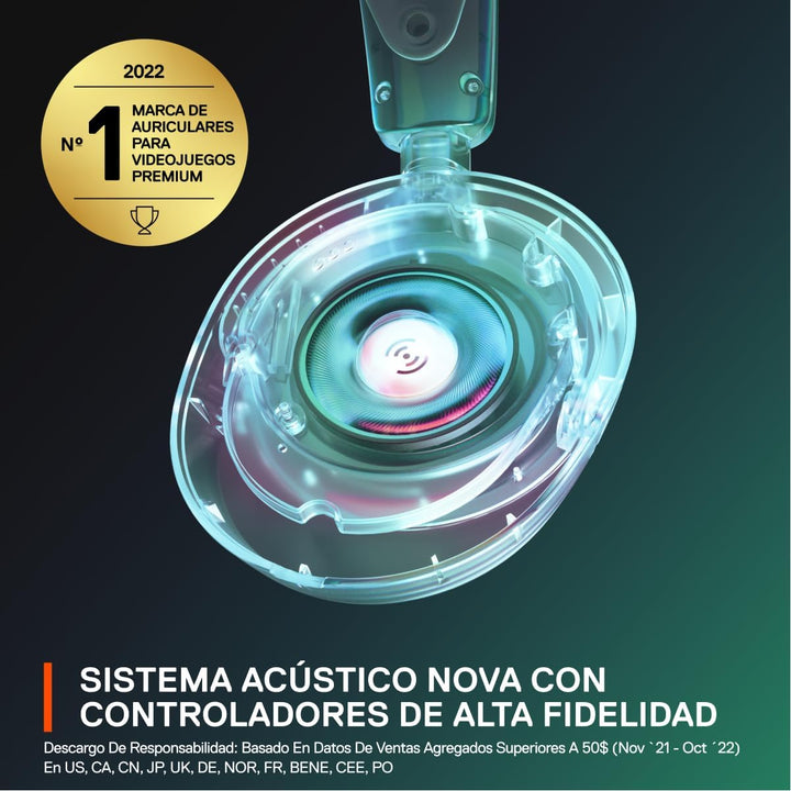 SteelSeries Arctis Nova 1X Gaming-Headset – Signature Arctis Sound – ClearCast Gen 2 Mic – Xbox Seri