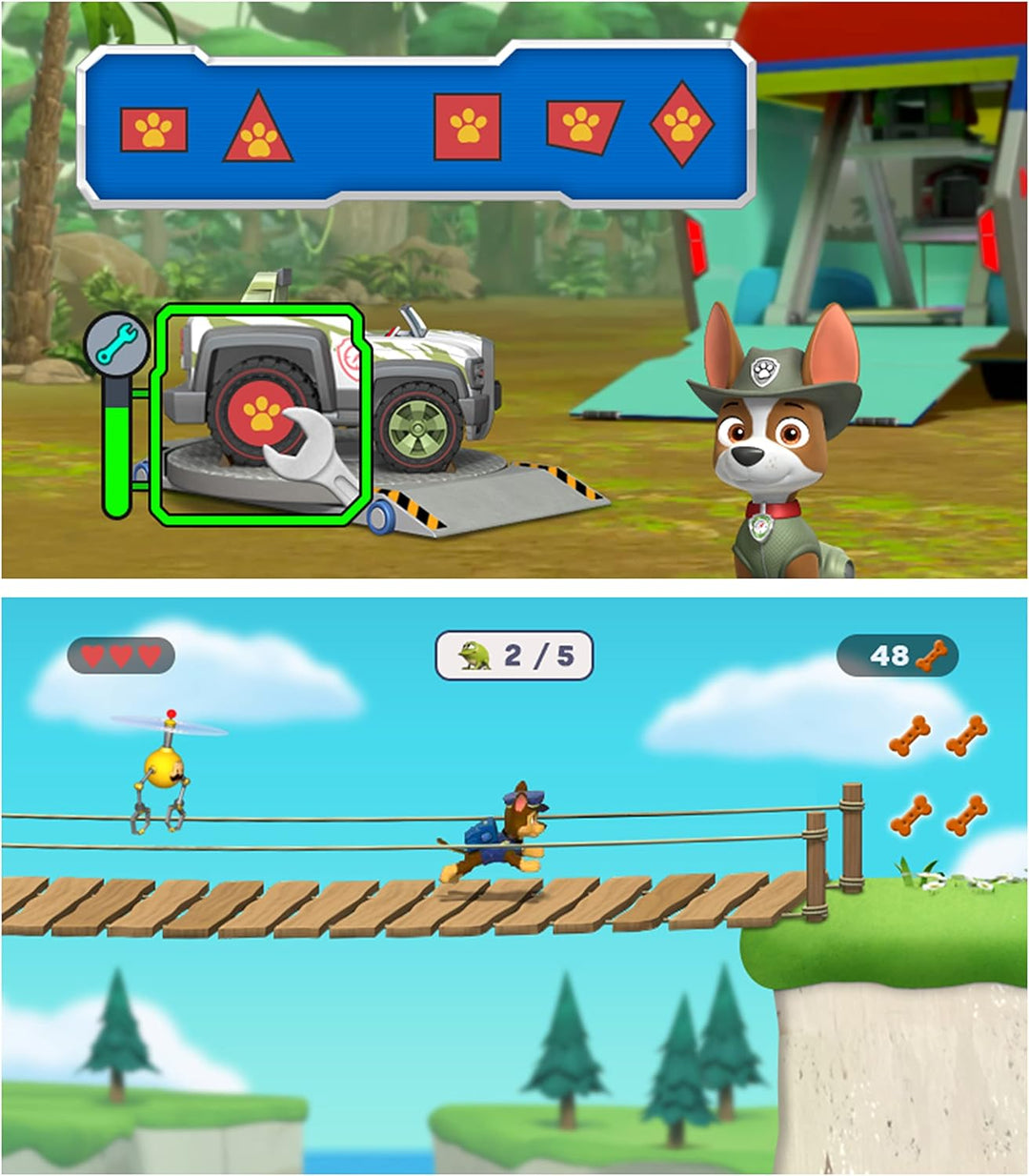 VTech ABC Smile TV - PAW Patrol Lernkonsole – Kabellose Spielkonsole mit HDMI-Stick für den Fernsehe