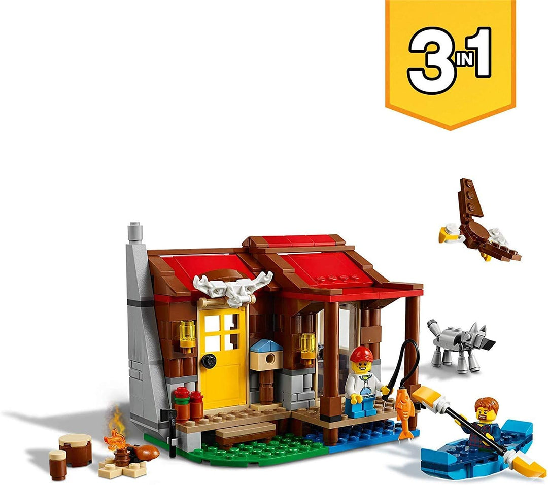 LEGO Steinebox Bunter Bauspass