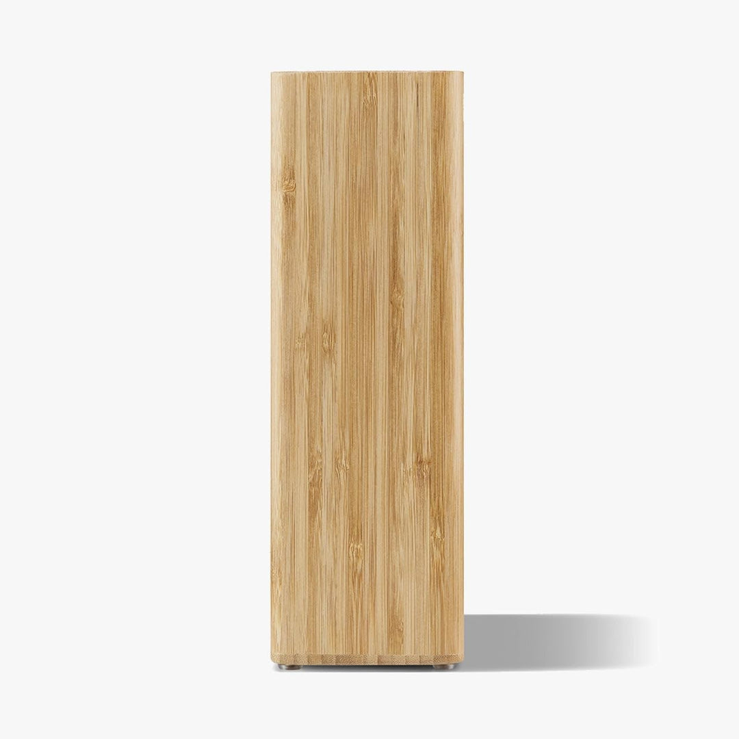 Arcos Messerblock - Universal Block zu Messer bis 25 cm - Gemacht aus Bamboo 280 x 215 x 90 mm - Far