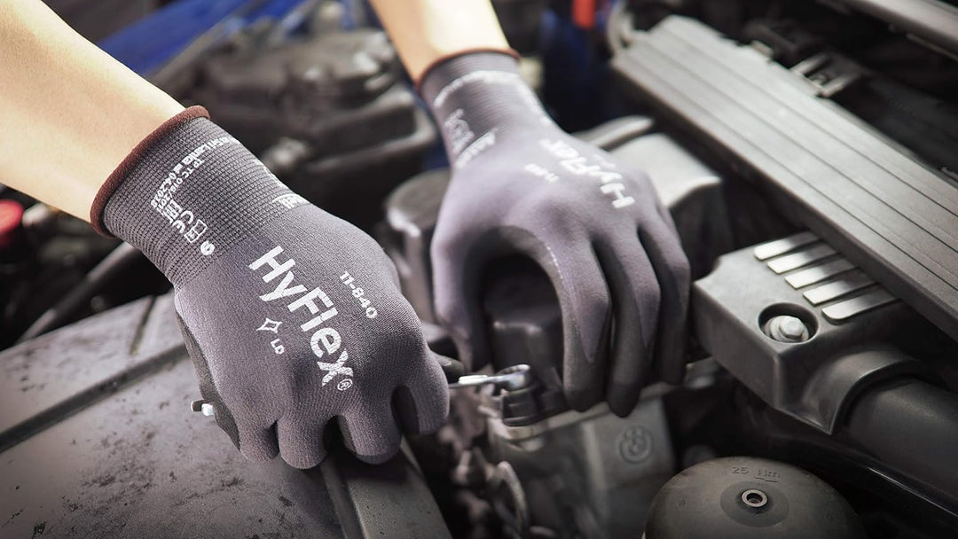Ansell HyFlex HERO Series, Mehrzweck-Arbeitshandschuhe, Industrie-Schutzhandschuhe für Mechanik, Wer