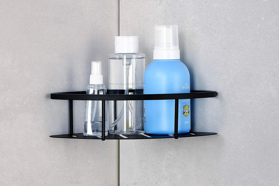 Ambrosya® | Exklusiver Duschkorb aus Edelstahl | Ablage Bad Badezimmer Badregal Duschablage Dusche D