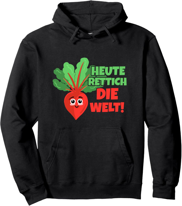 Heute Radish the World Vegetarismus als wichtiger Beitrag Pullover Hoodie