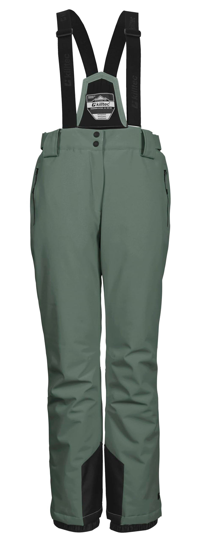 Killtec Damen Funktionshose/Skihose mit abnehmbaren Trägern, Kantenschutz und Schneefang Ksw 249 Wmn