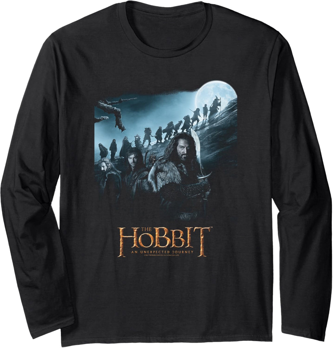 Hobbit A Journey Langarmshirt