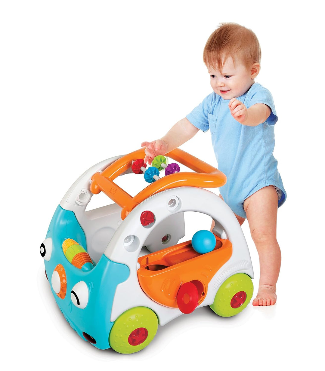 INFANTINO Grow with me Sensory 3-in-1 Walker