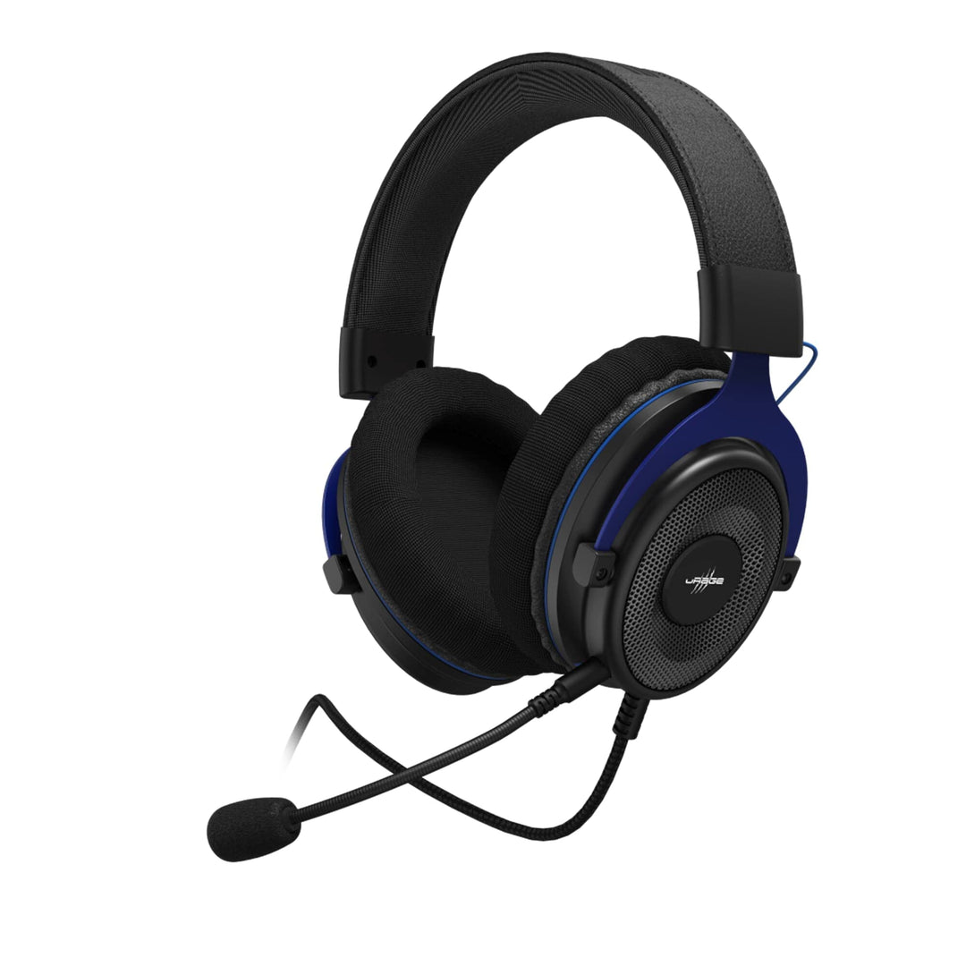 uRage Gaming-Headset SoundZ 900 DAC, schwarz, Soundkarte mit 3 Equalizer Voreinstellungen, 7.1 Virtu
