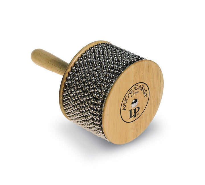 LP Latin Percussion Afuche/Cabasa Deluxe Wood LP234C, Deluxe