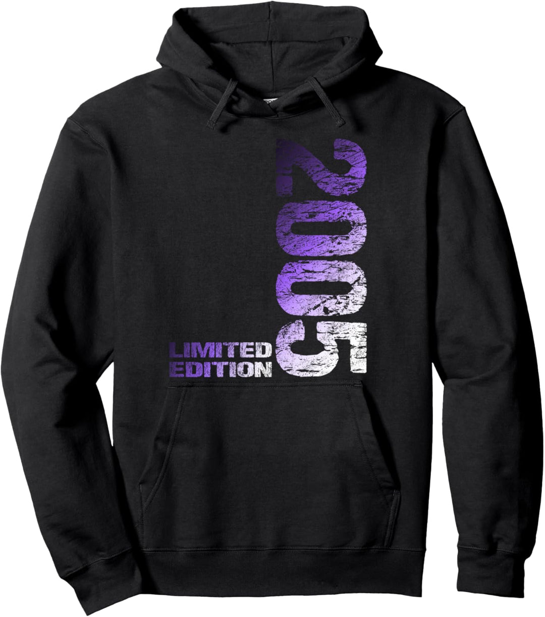 19. Geburtstag 2005 Limited Edition Junge Mädchen Pullover Hoodie