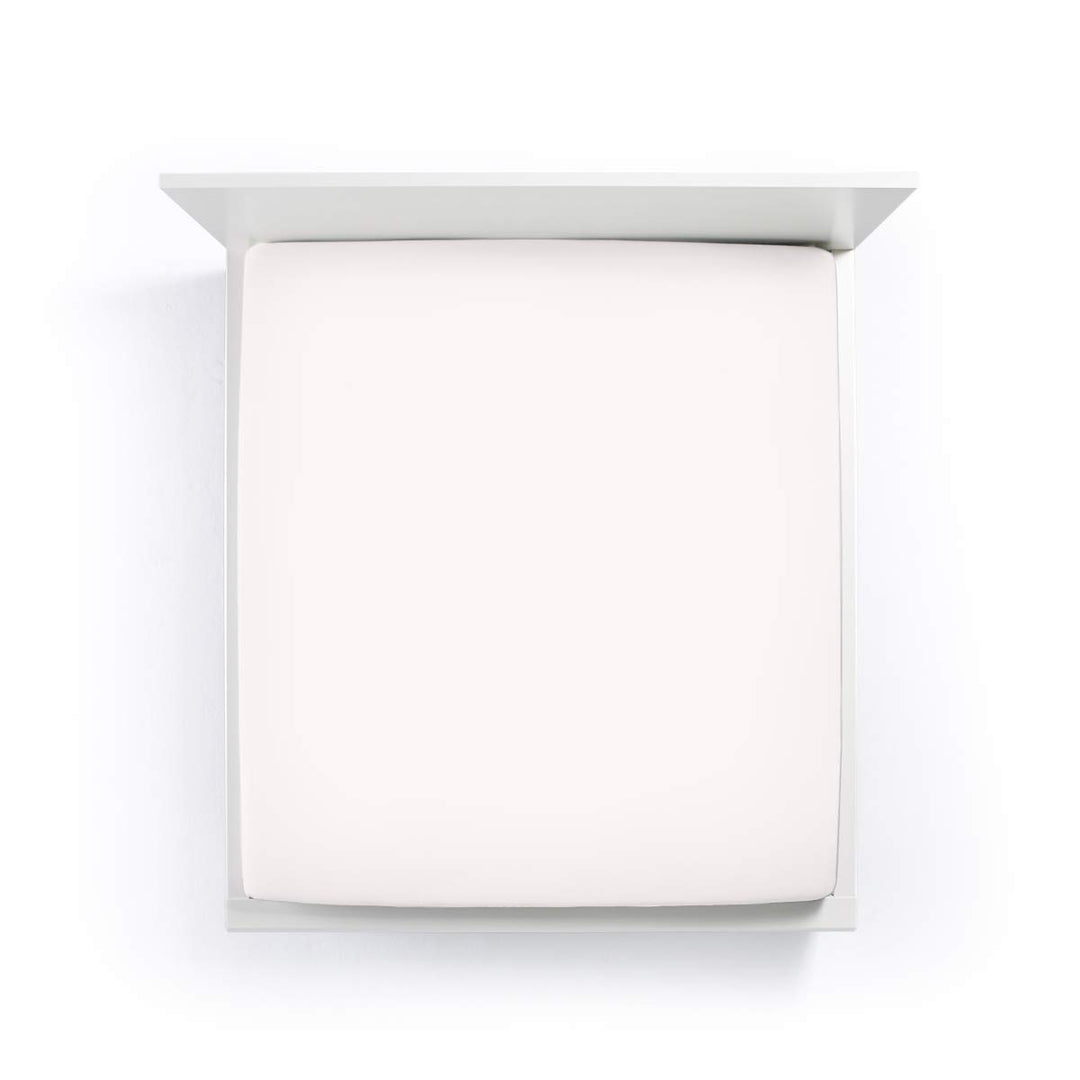 Bella-Donna Bella-Donna Jersey Spannbettlaken, 0114 wollweiss, 140 cm x 200 cm