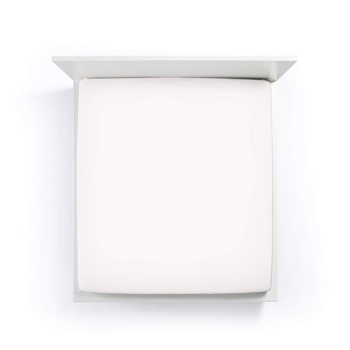 Bella-Donna Bella-Donna Jersey Spannbettlaken, 0114 wollweiss, 140 cm x 200 cm