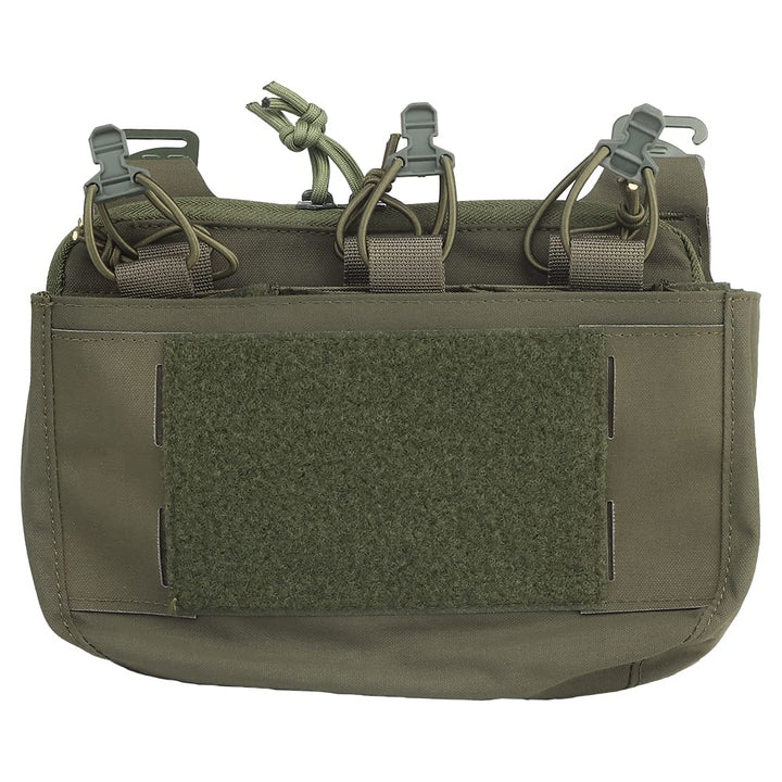 G-Hook DOPE Front Flap Double Stack Abdominal Fanny Pack Dreifache Magazintasche für Tactical Chest