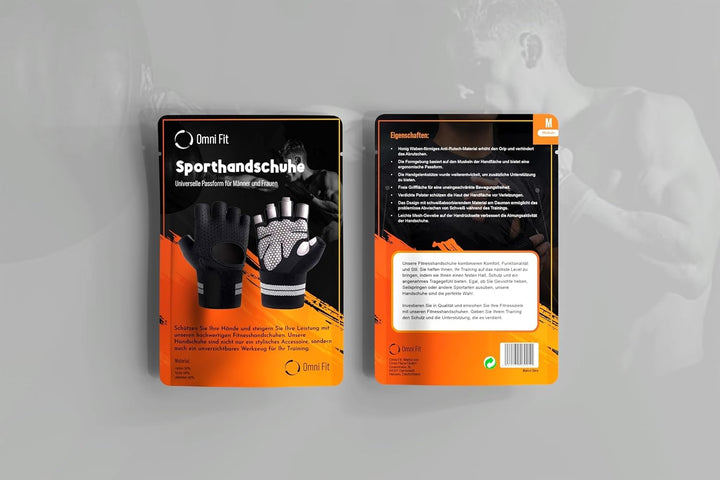 ProGrip Fitnesshandschuhe–Ideal für Männer und Frauen beim Kraftsport Gewichtheben Bodybuilding und