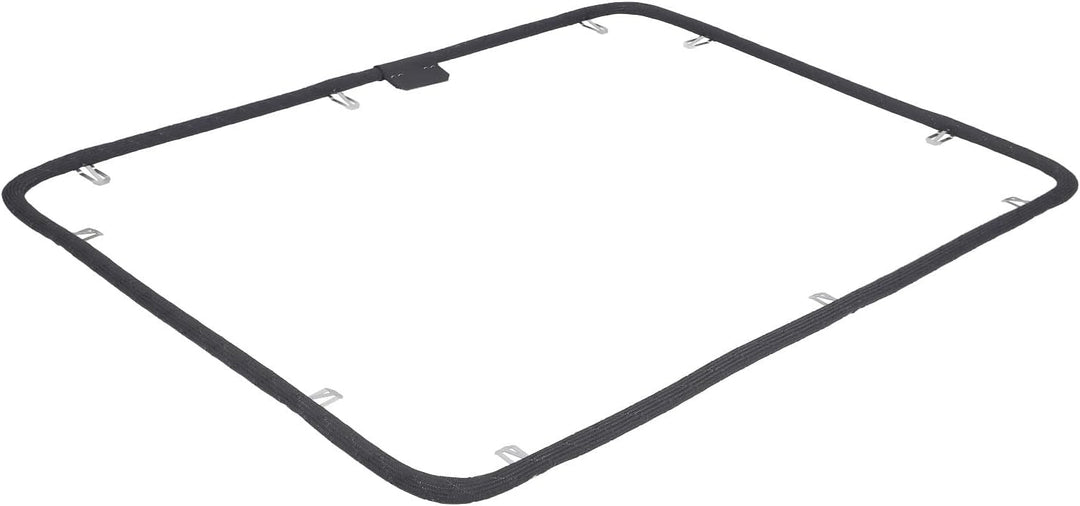 LUTH Premium Profi Parts Türdichtung kompatibel mit Siemens 00491638 Rundum 10haken für Backofen Her