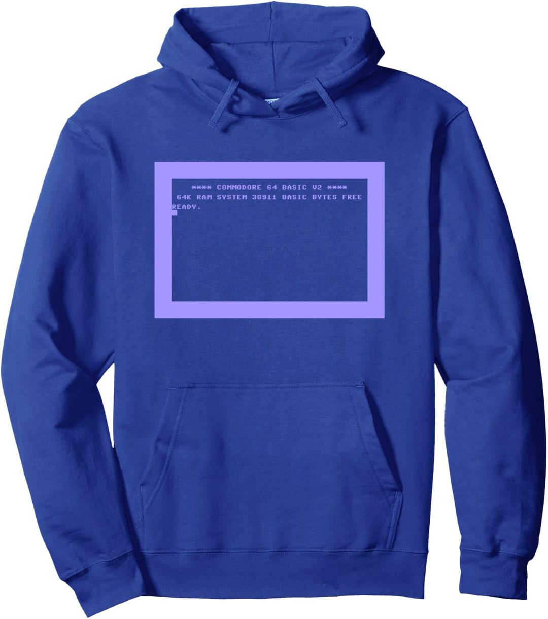 COMMODORE C64 - Startbildschirm Pullover Hoodie