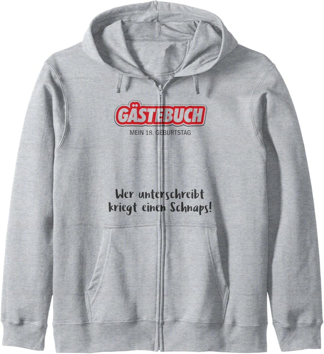 18. Geburtstag Party Gästebuch 18 Jahre 2003 geboren Kapuzenjacke