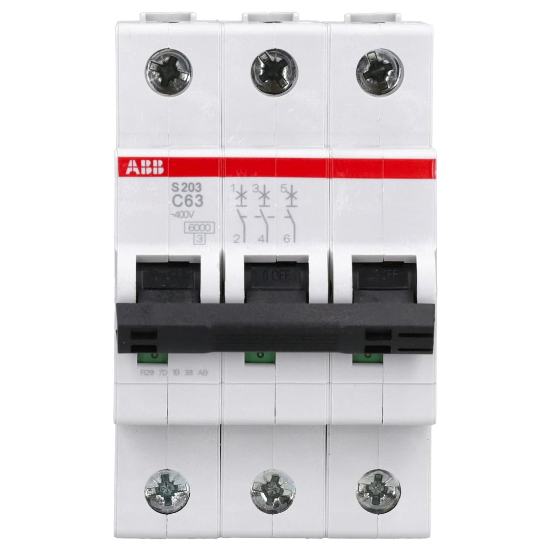 ABB Stotz S203-C63 1SAM201902R1002 weiss