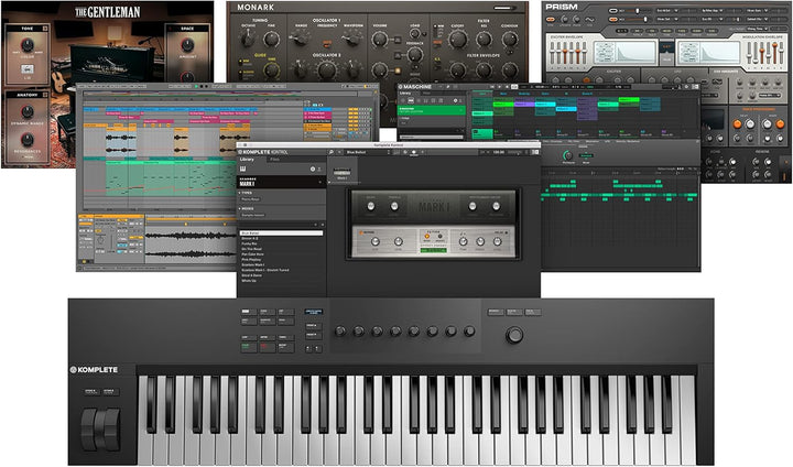 Native Instruments Komplete Kontrol A61, 61 Tasten Tastatur, Tastatur