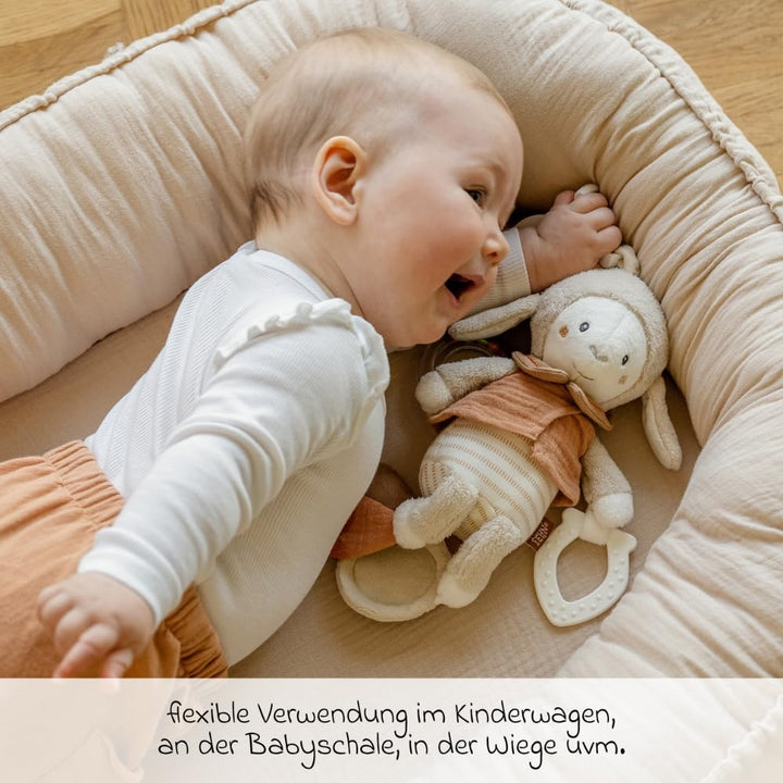 Fehn Hänge-Spielzeug/Activity-Spieltier zum Aufhängen - Schäfchen, Schäfchen