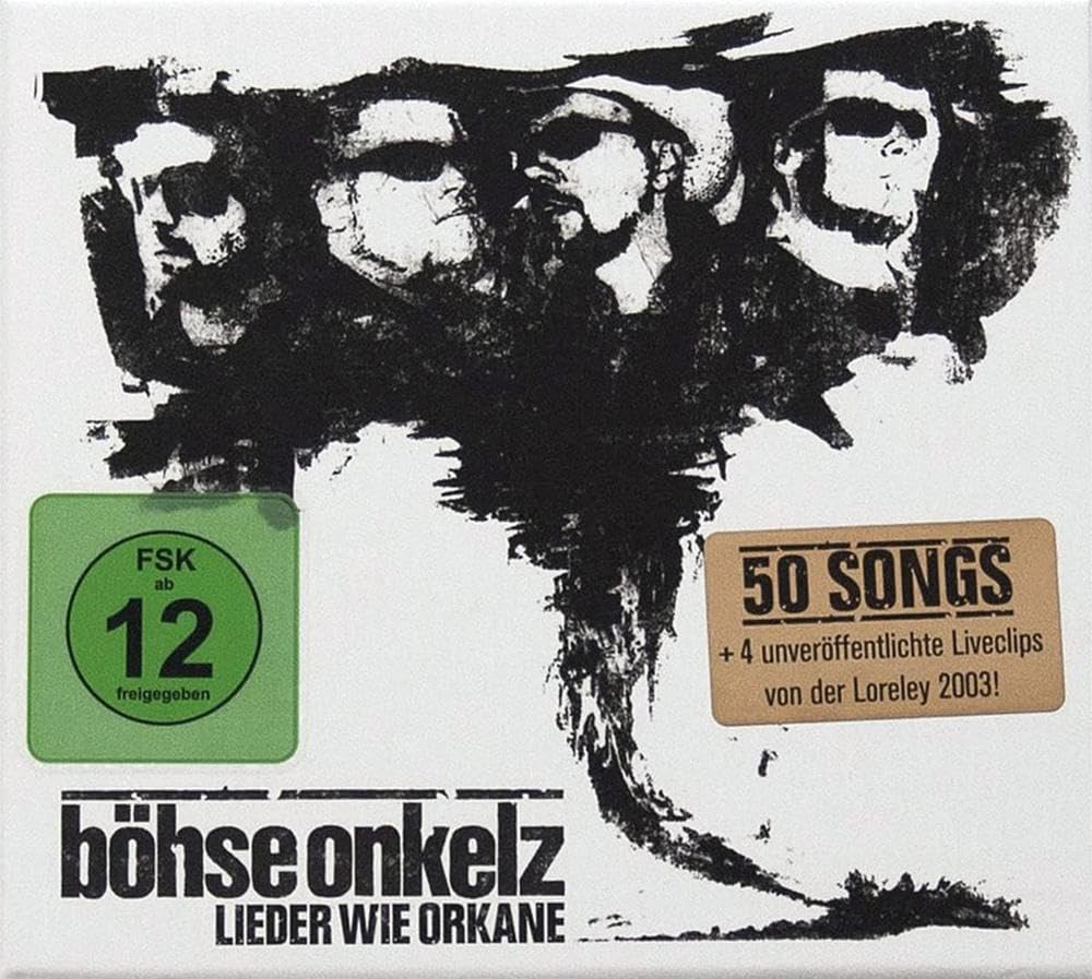 Lieder wie Orkane, Audio-CD