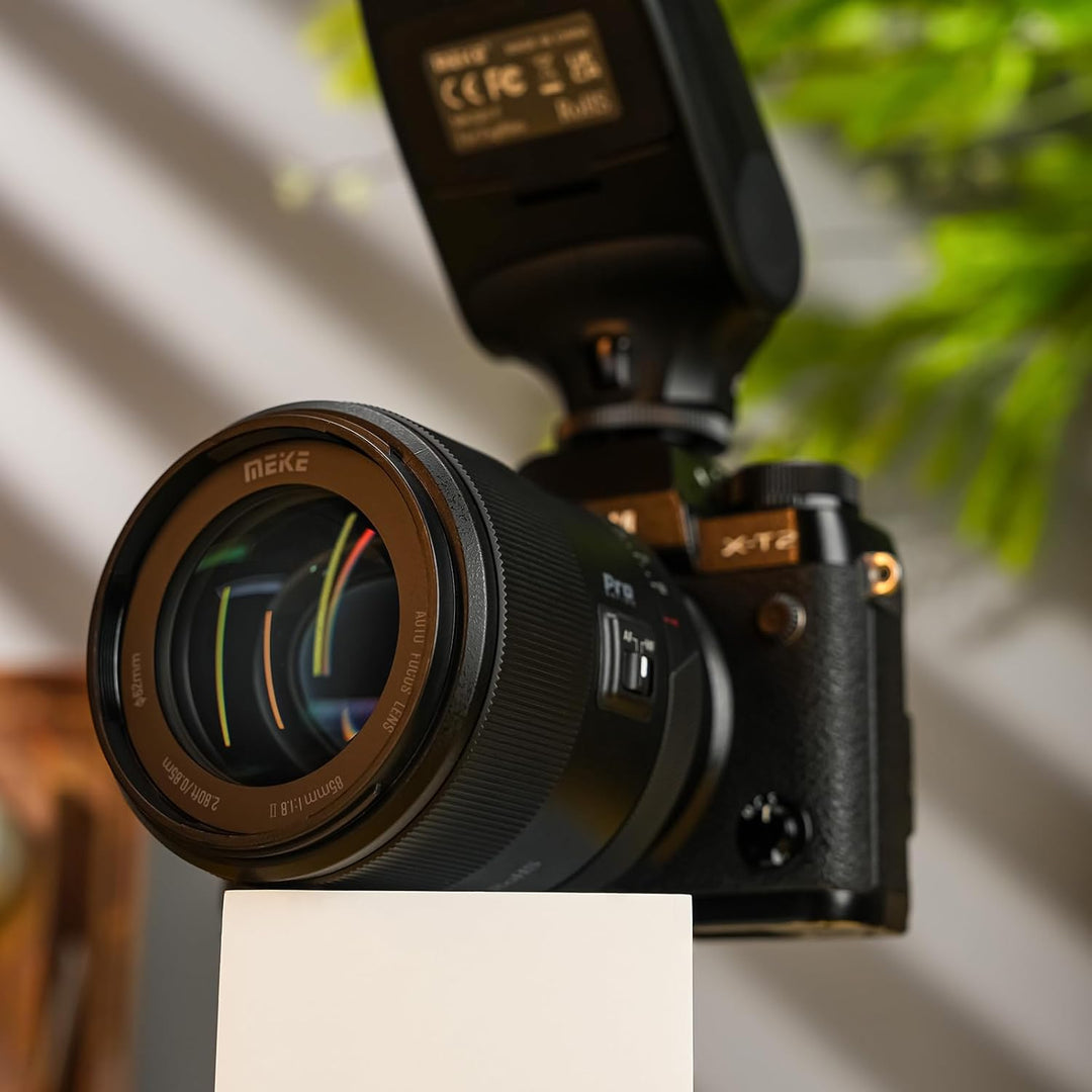 Meike 85 mm f1.8 Pro II Vollformat STM Autofokus Mittleres Teleobjektiv Hochauflösende 8K-Festporträ