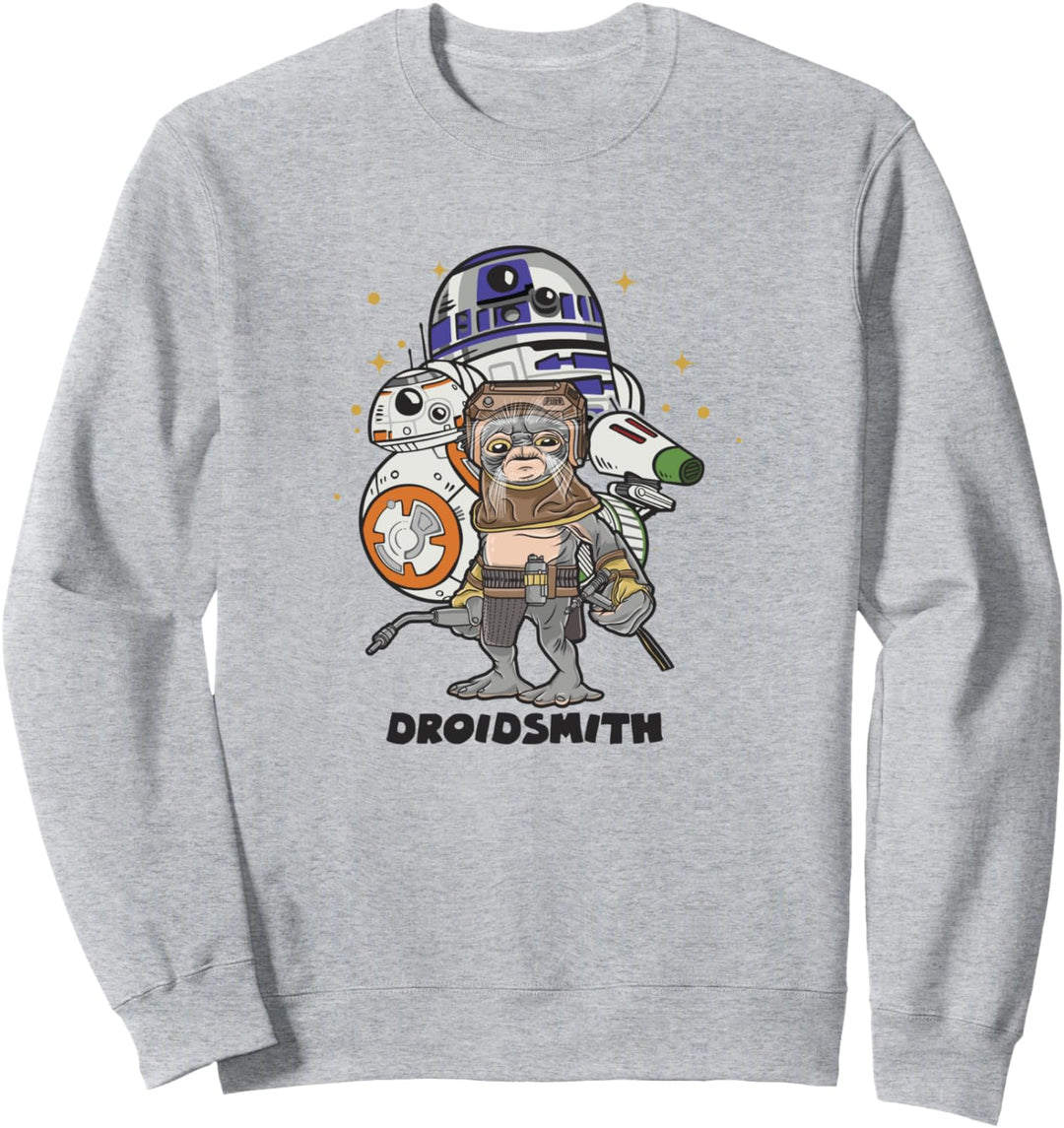Star Wars: The Rise Of Skywalker Babu Frik Droidsmith Sweatshirt