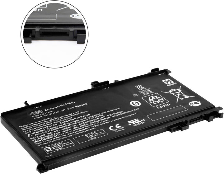 TE03XL Laptop Batterie Ersatz für HP Pavilion 15 Omen 15-BC000 15-BC015TX BC400NA BC006NA BC411TX BC