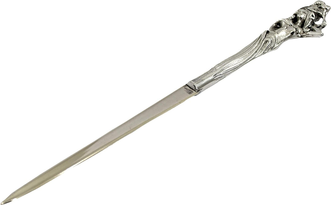 Cavagnini, Eleganter Brieföffner aus Edelstahl und Zinn, inklusive Geschenkbox (Damen) Donna, Donna