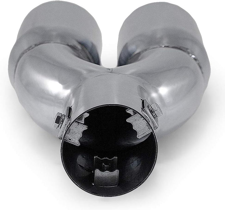 Auspuffblende Endrohr Auspuff Universell Schalldampfer Sport Rund Sportauspuff Endrohrblenden Blende