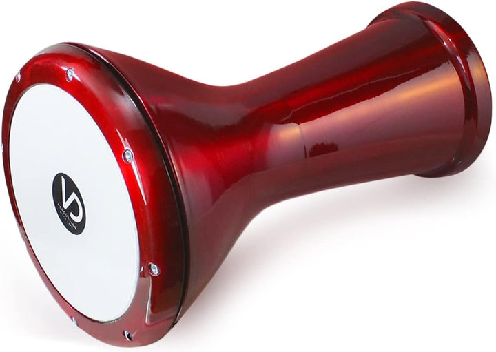 Vatan 3025 Ägyptische Darbuka, lackiert, 22 cm Durchmesser, Gr. L, Rot