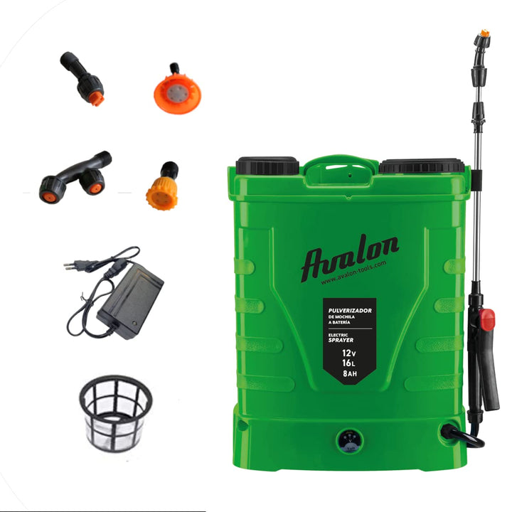 Avalon - Druckrucksack-Sprühgerät mit Akku, Tank 16L, Lanze INOX