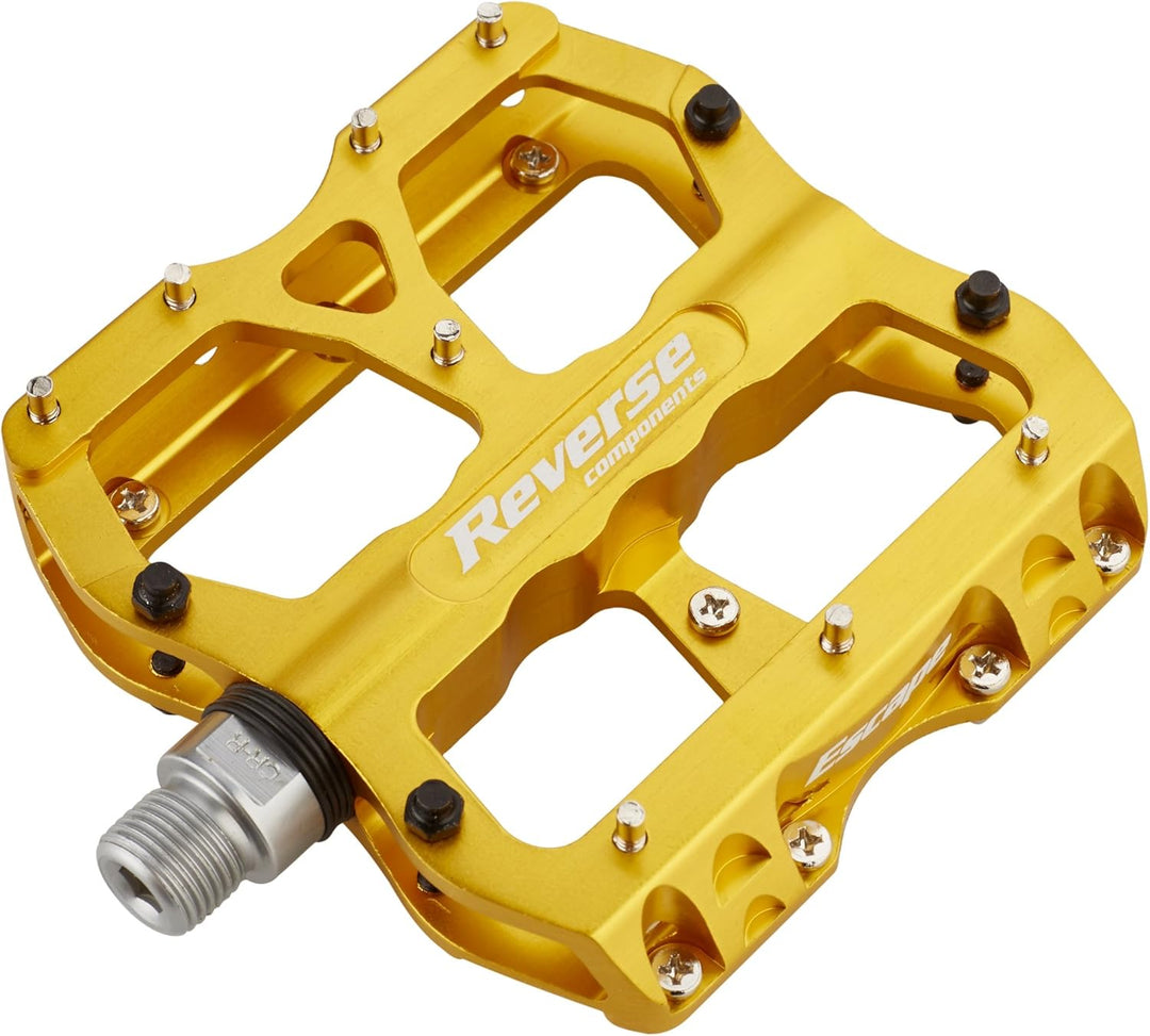 Reverse Escape Flat MTB MTB Fahrrad Pedal gold, gold