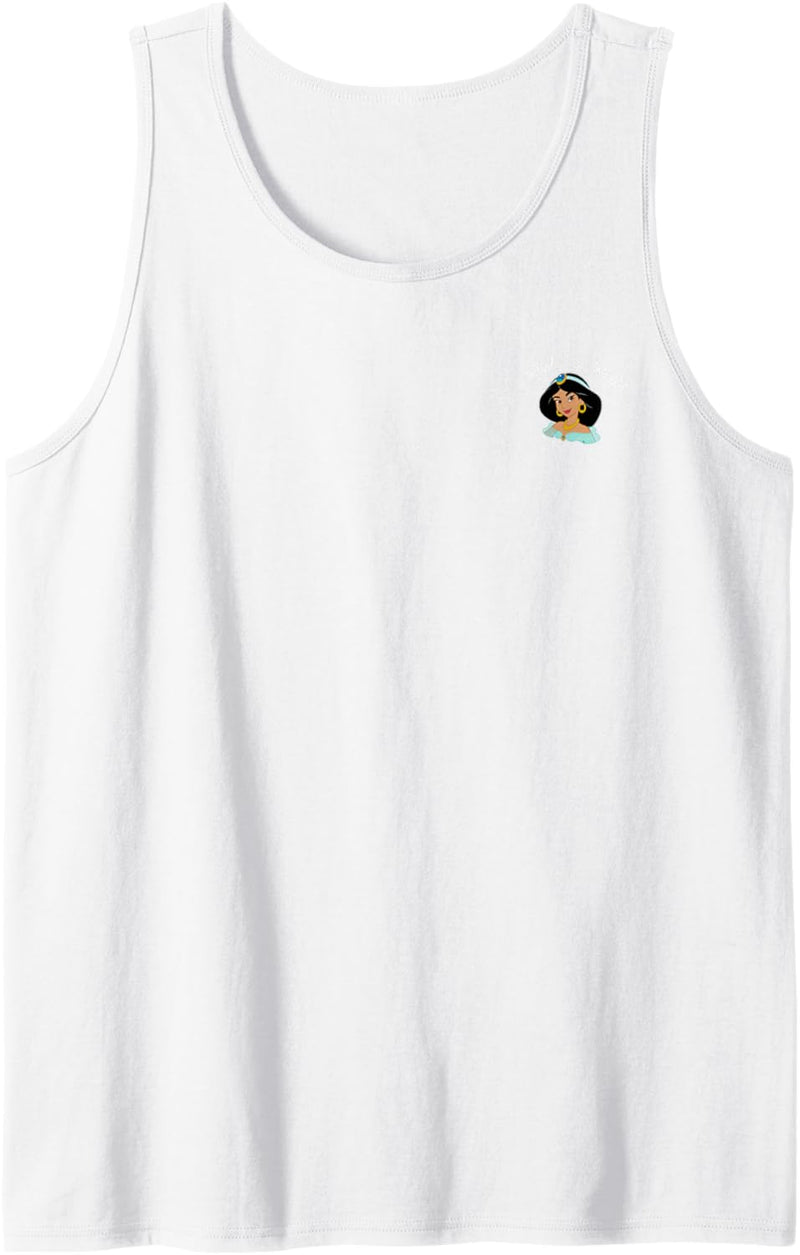 Disney Aladdin Jasmine Collegiate Tank Top