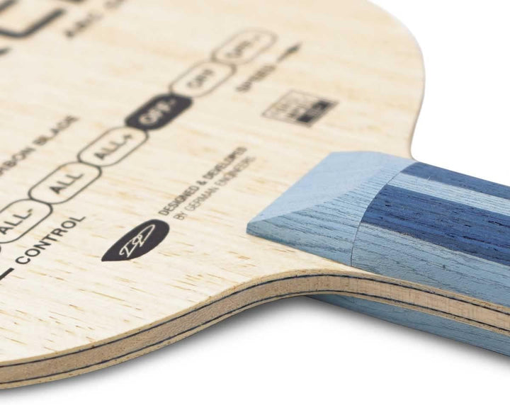 GEWO In-Force ARC Off- Tischtennisholz/Aramid-Carbon Alleskönner für Spin-orientiertes Offensivspiel