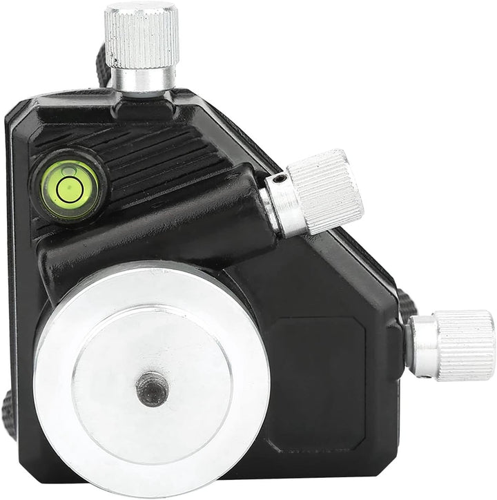Level Stativ, 360-Grad-Standard-Stativhalterung Aluminiumlegierung 360°-Nivellierungsbasis Drehbarer