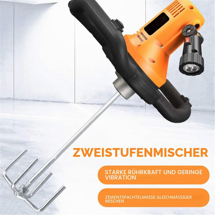 Elektrische Wandschleifer, multifunktional, Betonkelle, variable Geschwindigkeit, 80 – 600 U/min, mi