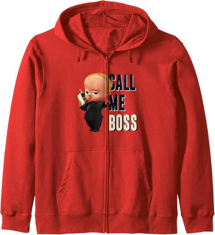 The Boss Baby Ich meine das Geschäft Kapuzenjacke