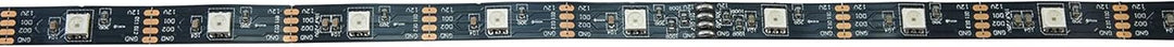 EUROLITE LED Pixel Strip 150 5m RGB 12V | Digitaler LED-Pixelstreifen mit RGB-LEDs für den Innenbere