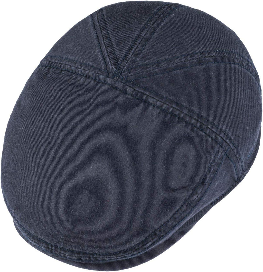 Stetson Paradise Cotton Schirmmütze Herren - Flatcap mit UV-Schutz 40 - Herrenmütze aus Baumwolle -