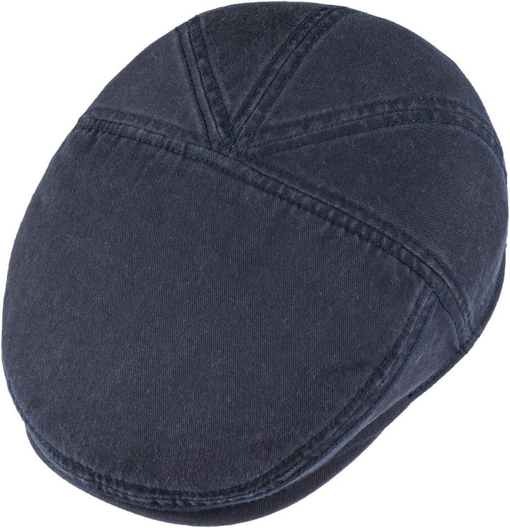 Stetson Paradise Cotton Schirmmütze Herren - Flatcap mit UV-Schutz 40 - Herrenmütze aus Baumwolle -